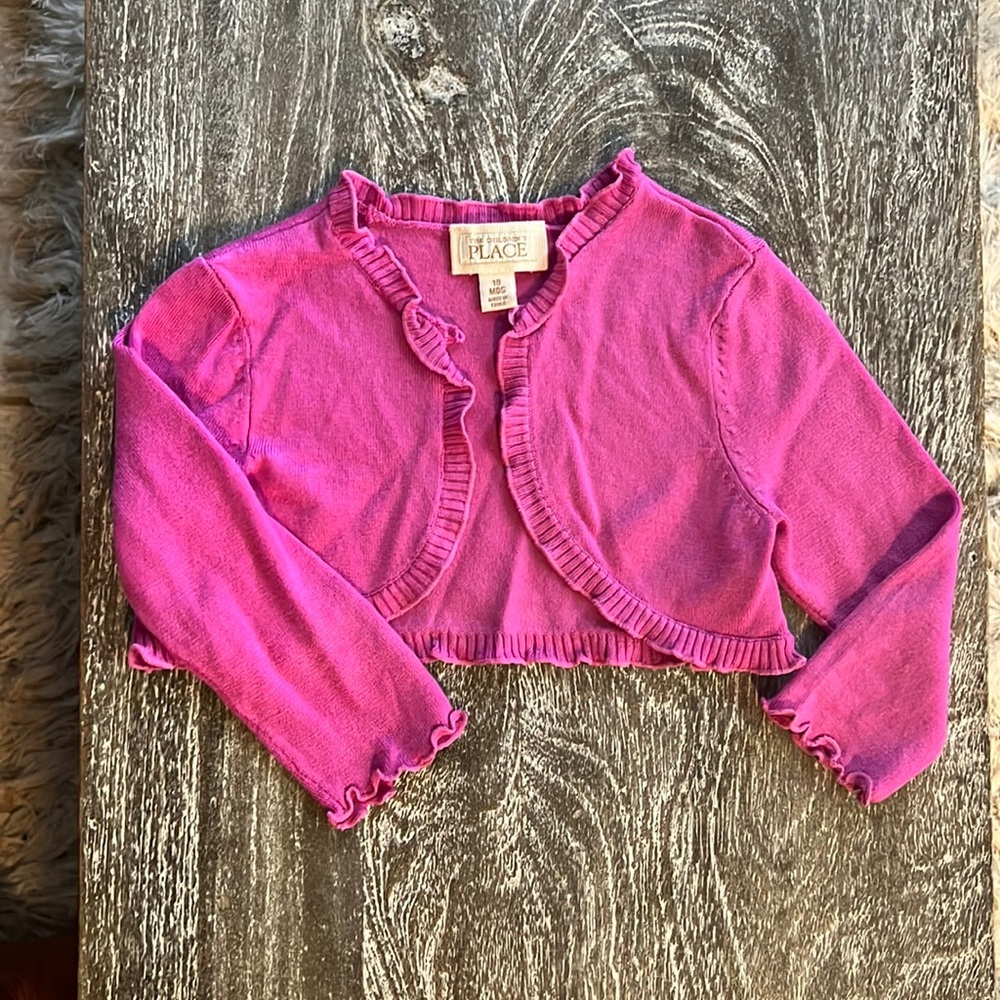 8/$16 Super soft children’s place 18 month top